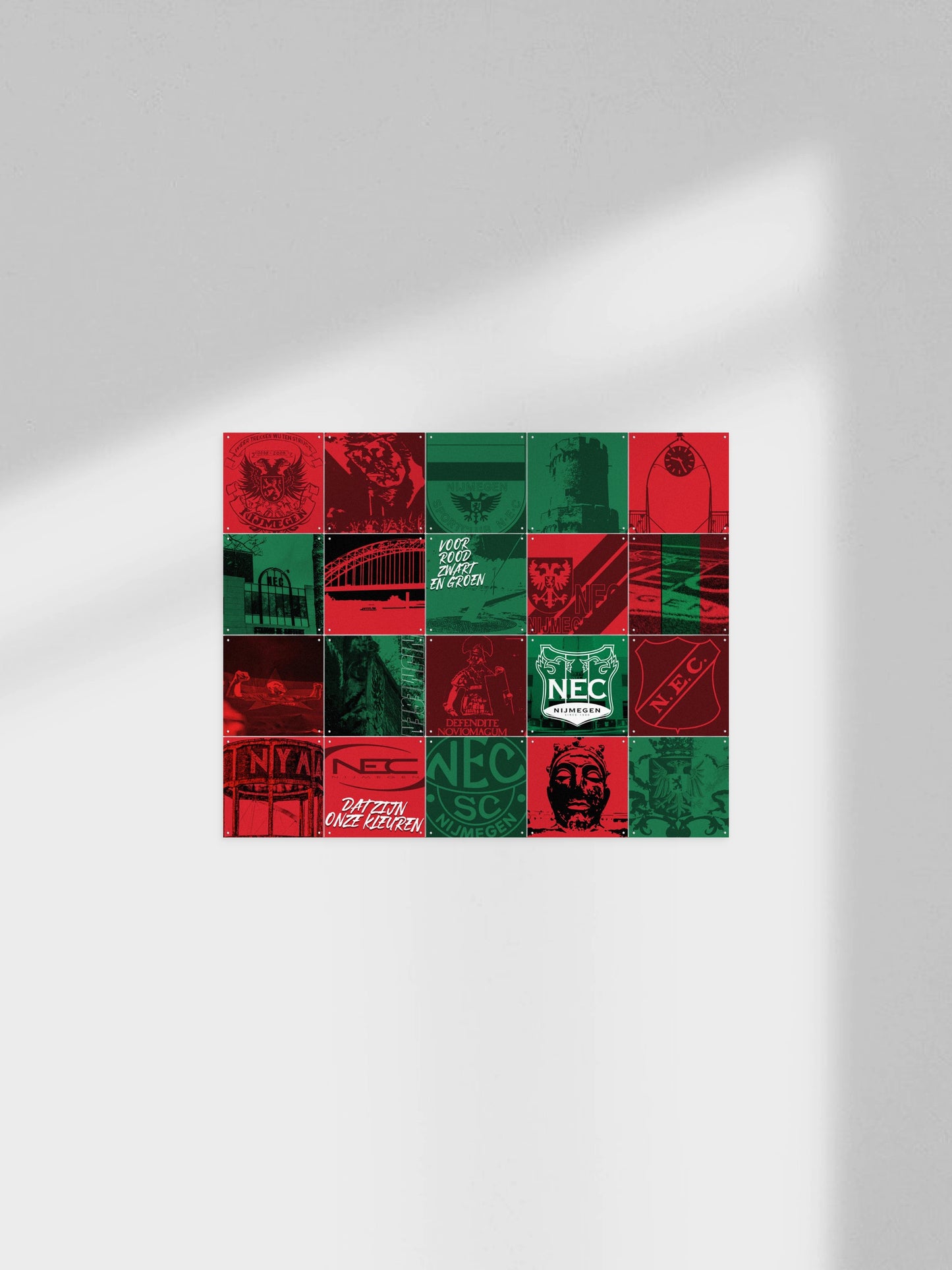 N.E.C. Wanddecoratie - IXXI