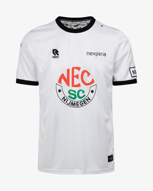 N.E.C. Wedstrijdshirt uit 1 25-26