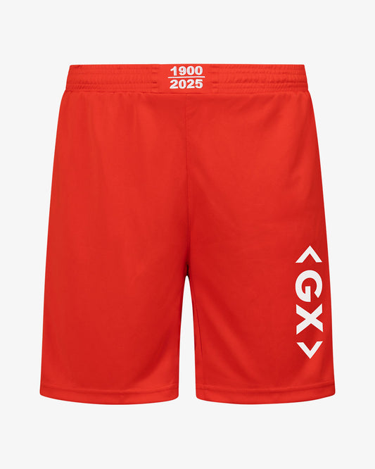 N.E.C. Wedstrijdshort rood 25-26