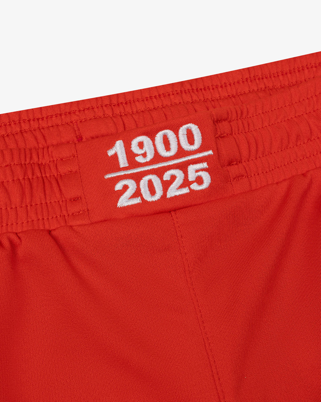 N.E.C. Wedstrijdshort rood 25-26