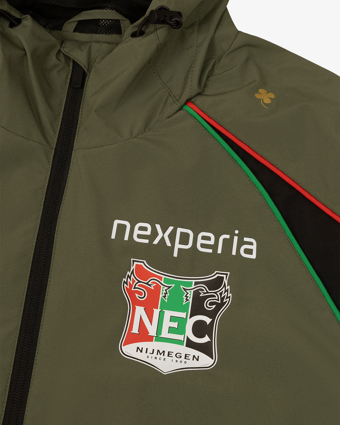 N.E.C. Training windjack 25-26