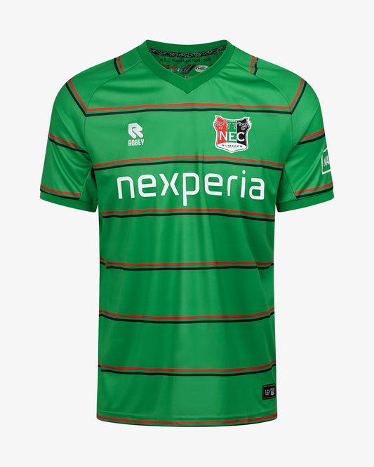 N.E.C. Keepersshirt groen 25-26