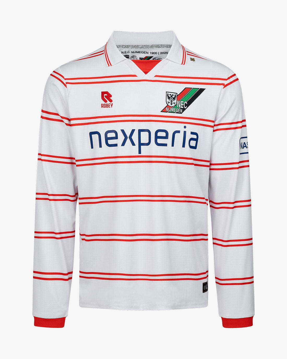 N.E.C. Wedstrijdshirt lange mouwen uit 2 25-26