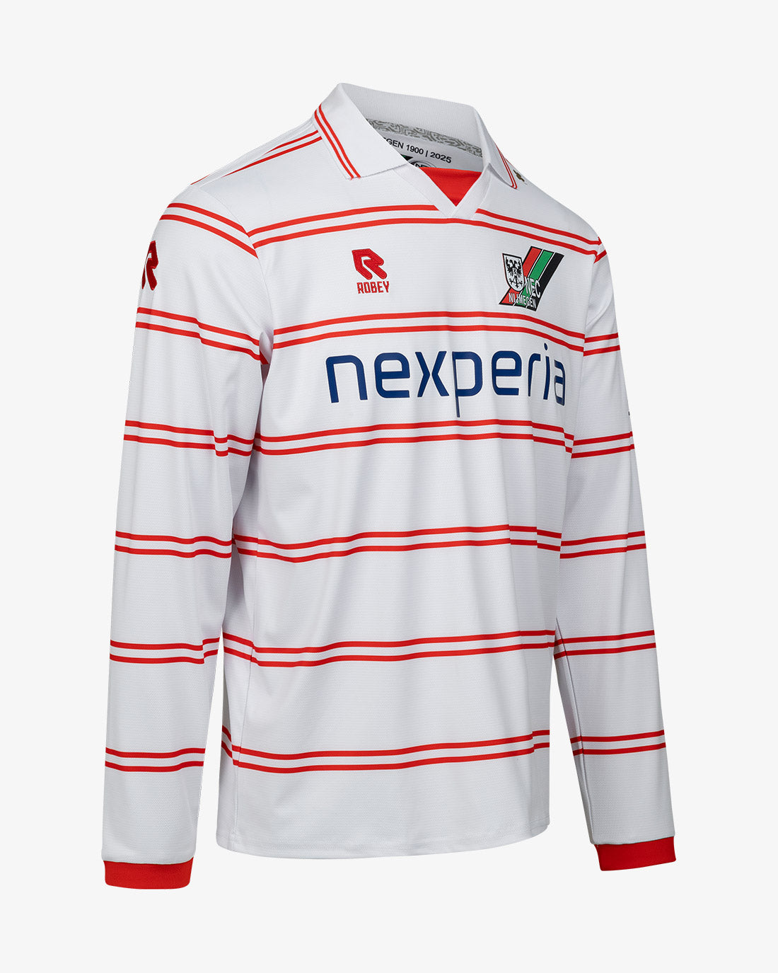 N.E.C. Wedstrijdshirt lange mouwen uit 2 25-26