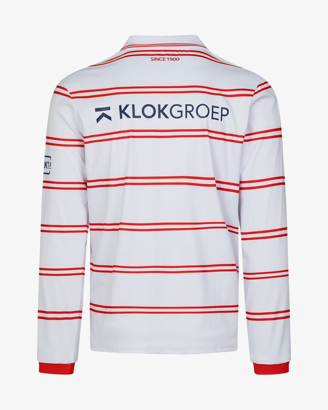 N.E.C. Wedstrijdshirt lange mouwen uit 2 25-26