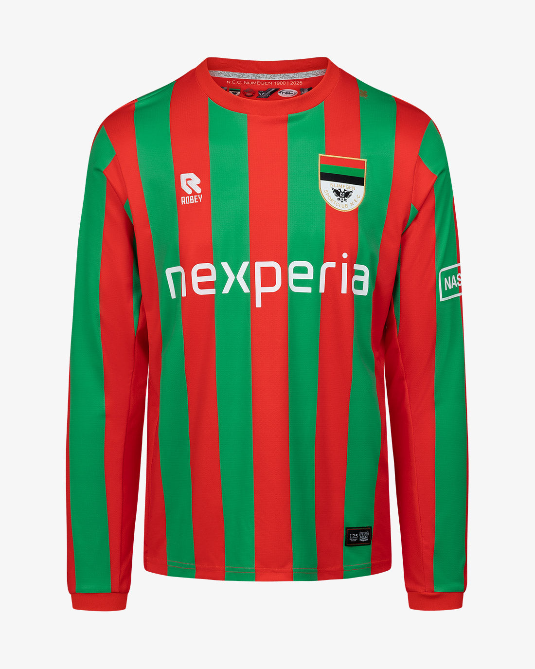 N.E.C. Wedstrijdshirt lange mouwen thuis 2 25-26