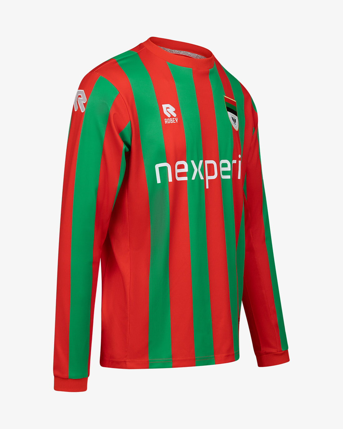 N.E.C. Wedstrijdshirt lange mouwen thuis 2 25-26