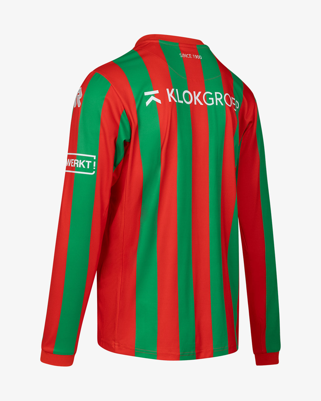 N.E.C. Wedstrijdshirt lange mouwen thuis 2 25-26
