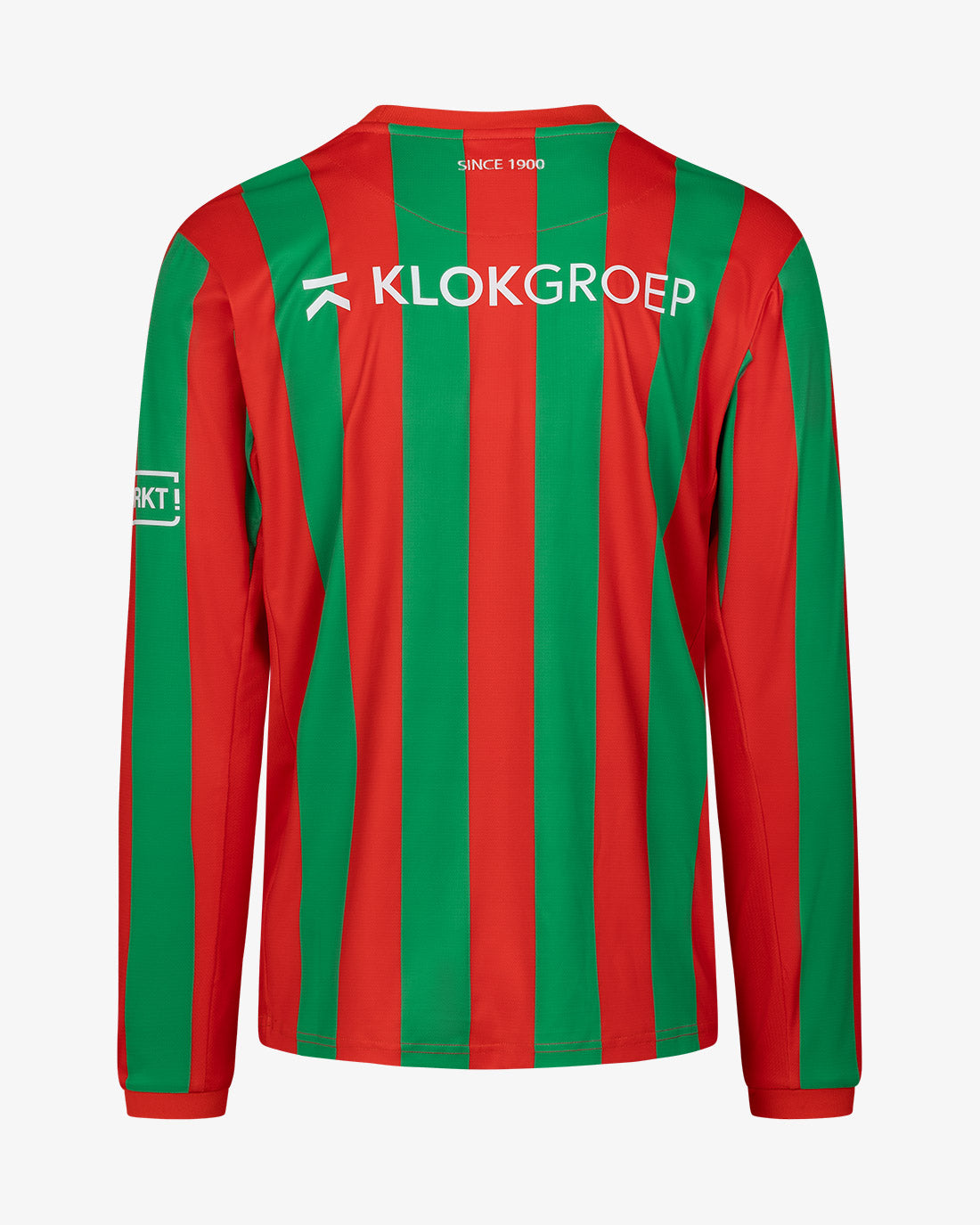 N.E.C. Wedstrijdshirt lange mouwen thuis 2 25-26