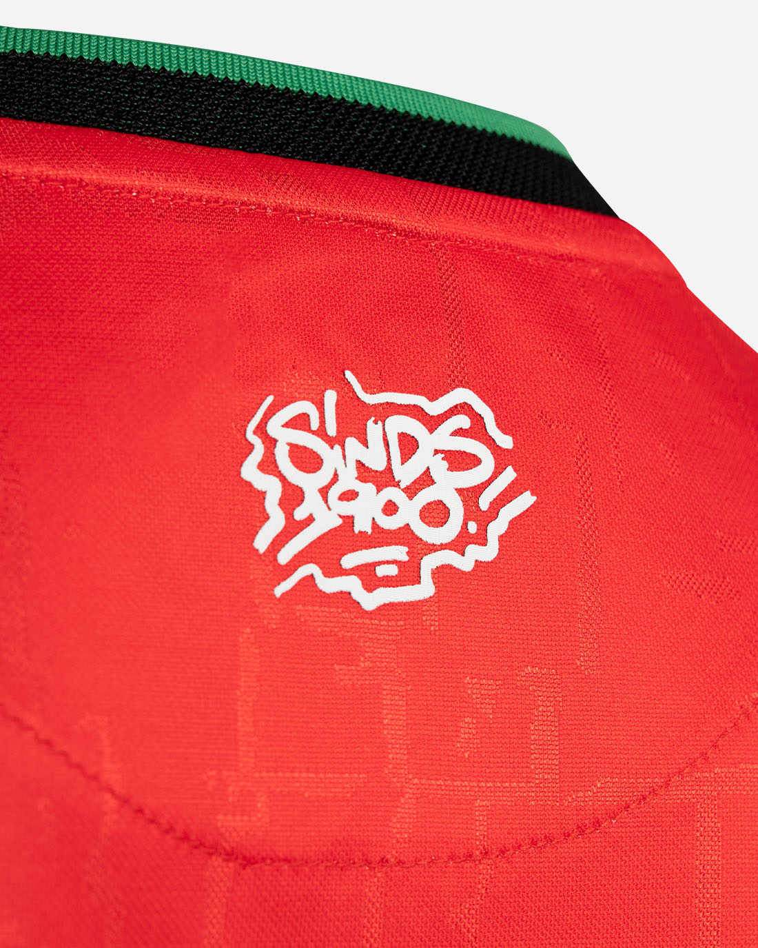 N.E.C. Wedstrijdshirt lange mouwen thuis 26-27
