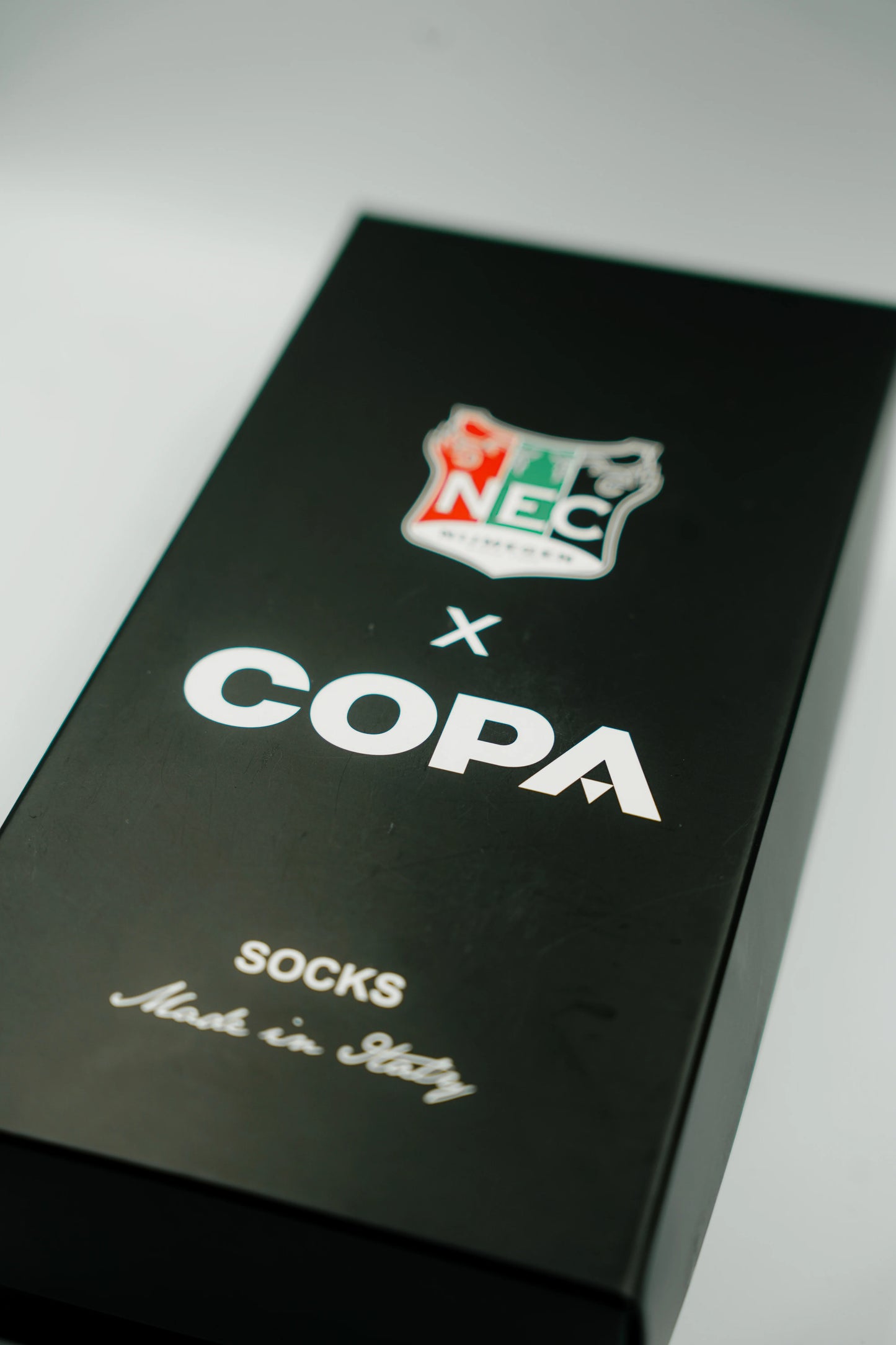 N.E.C. x COPA casual sokken box 2