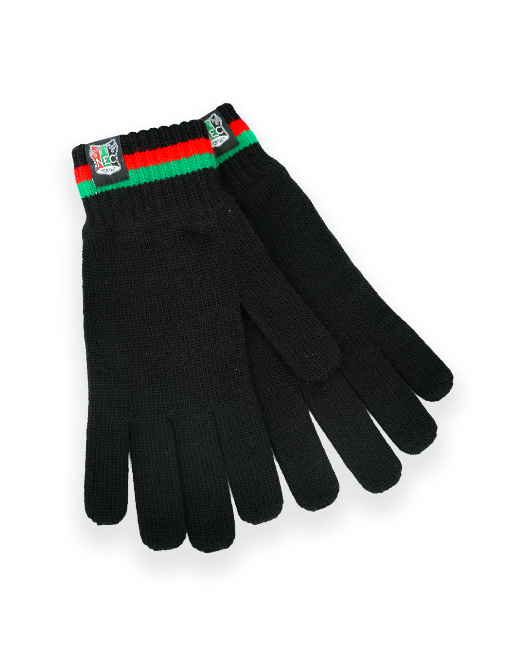 N.E.C. Handschoenen zwart