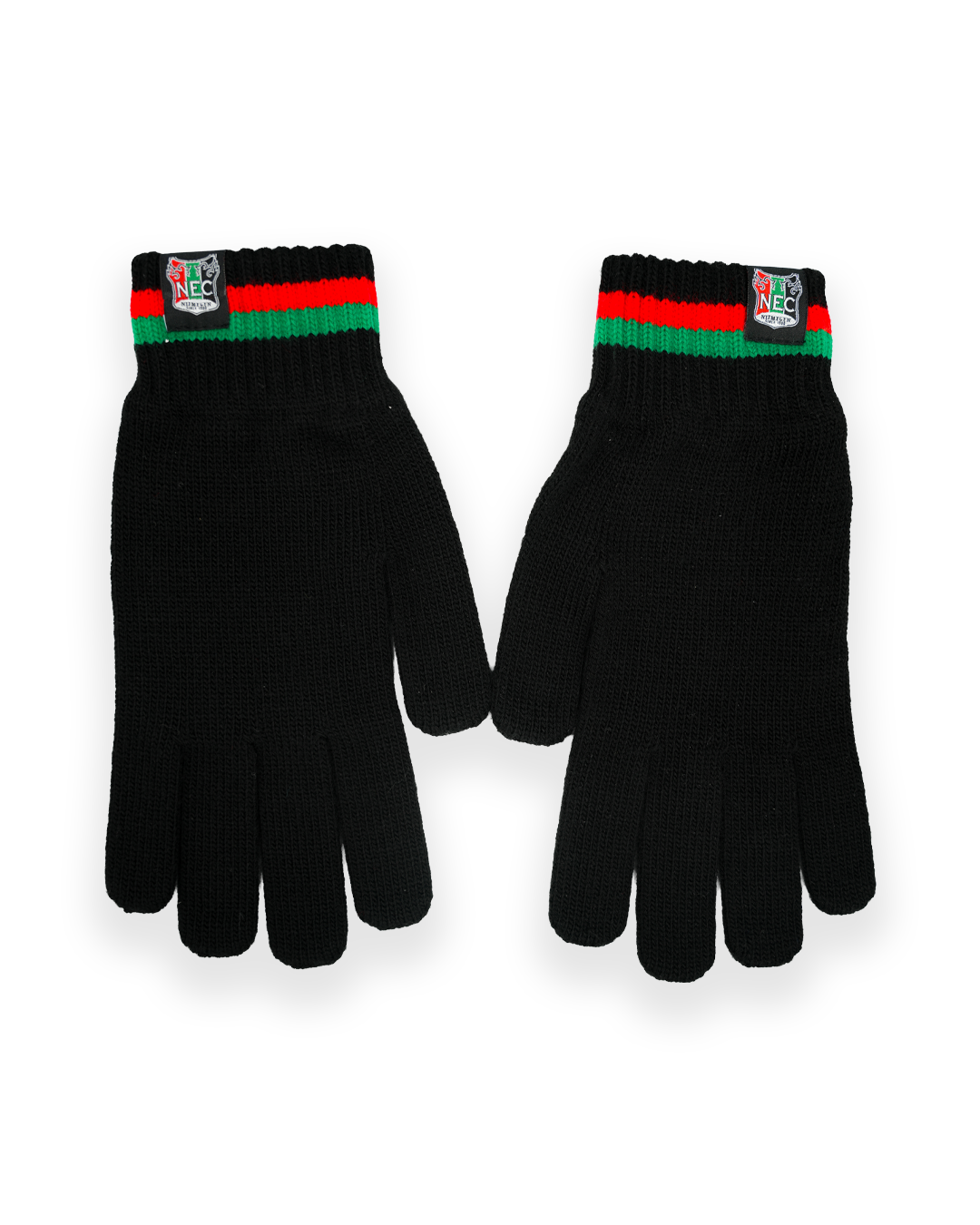 N.E.C. Handschoenen zwart