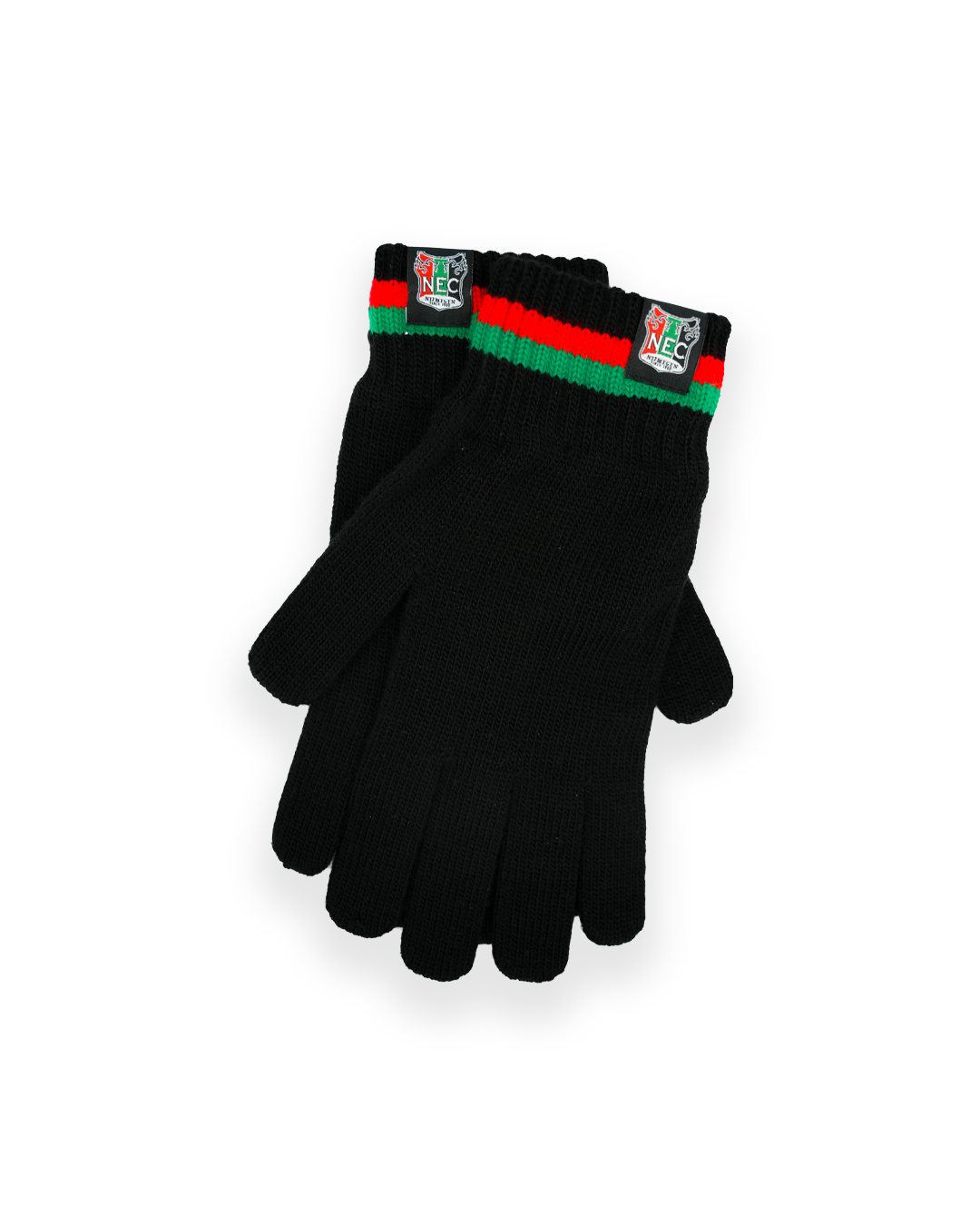 N.E.C. Handschoenen zwart