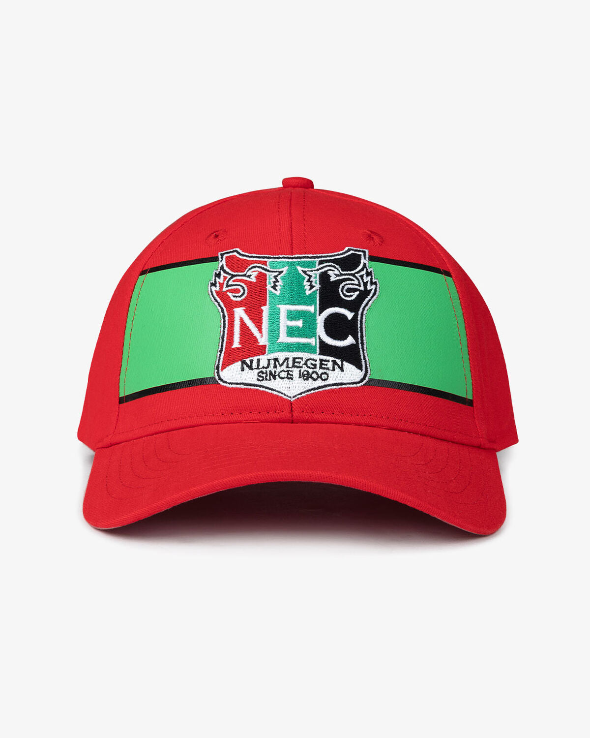 NEC Cap Red Beams