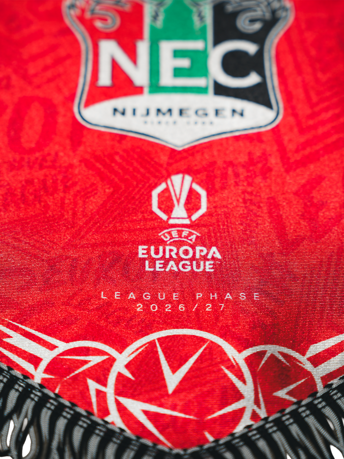 N.E.C. Europa League Vaan