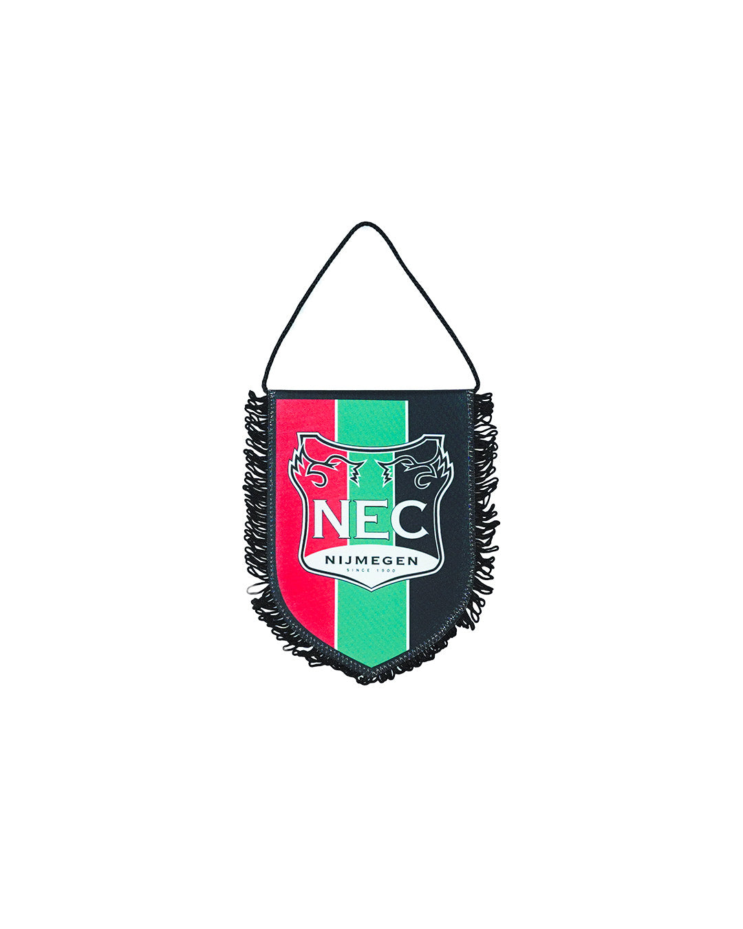 N.E.C. Banier Rood Groen Zwart