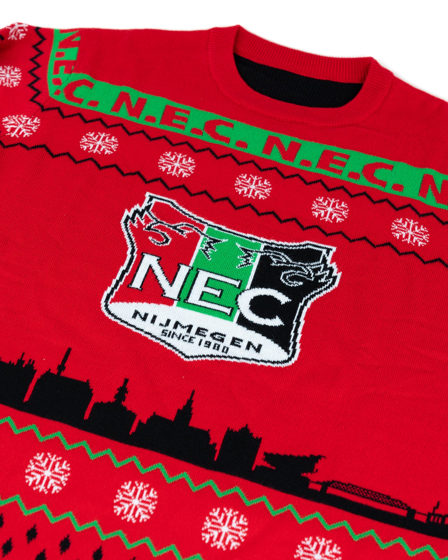 N.E.C. Kersttrui 2024
