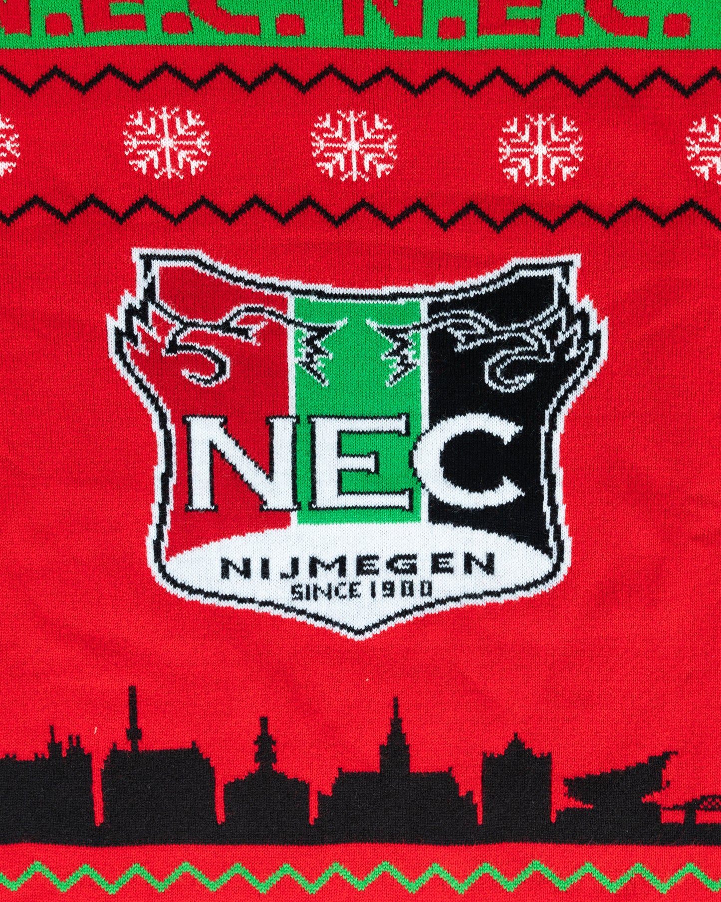N.E.C. Kersttrui 2024