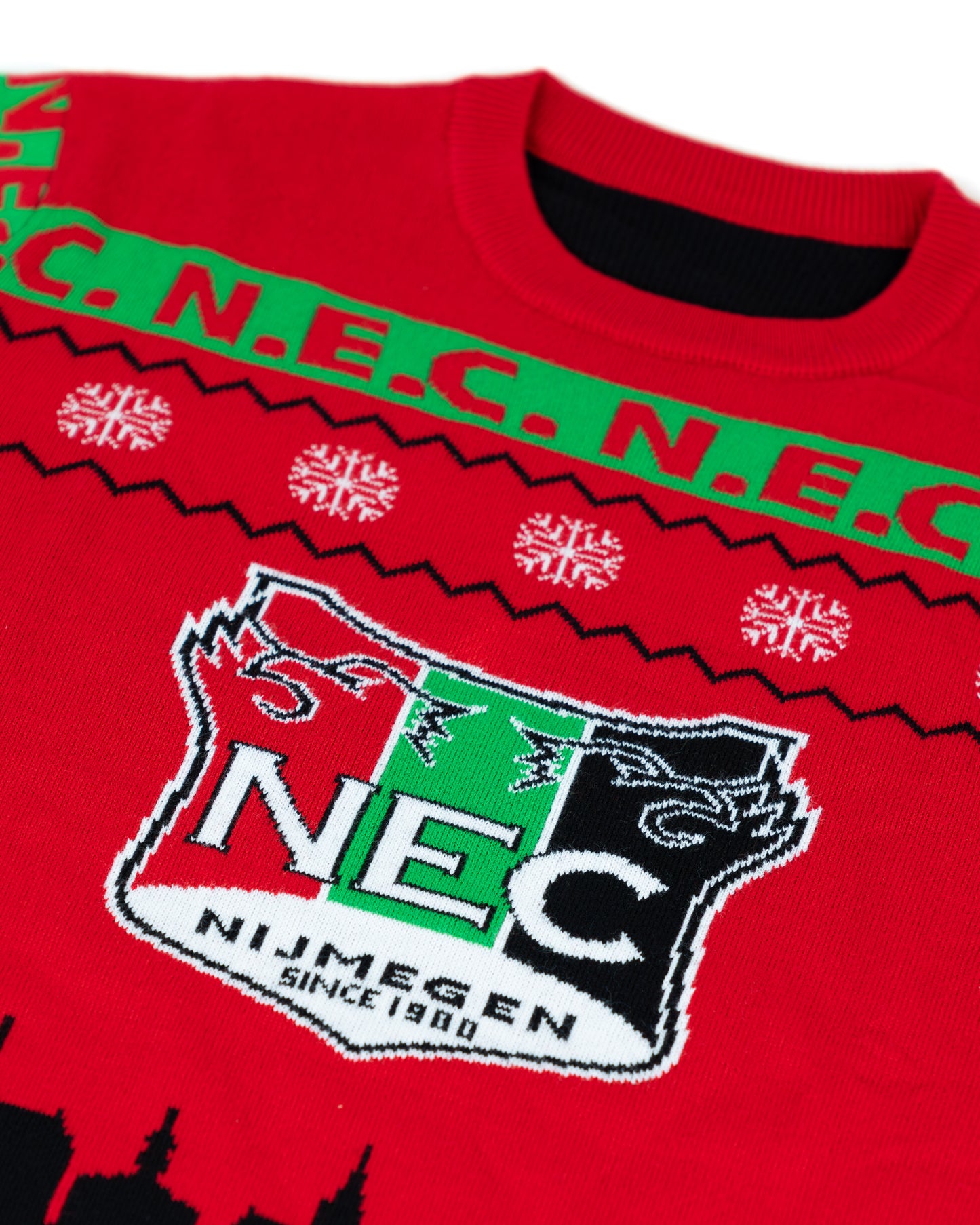 N.E.C. Kersttrui 2024