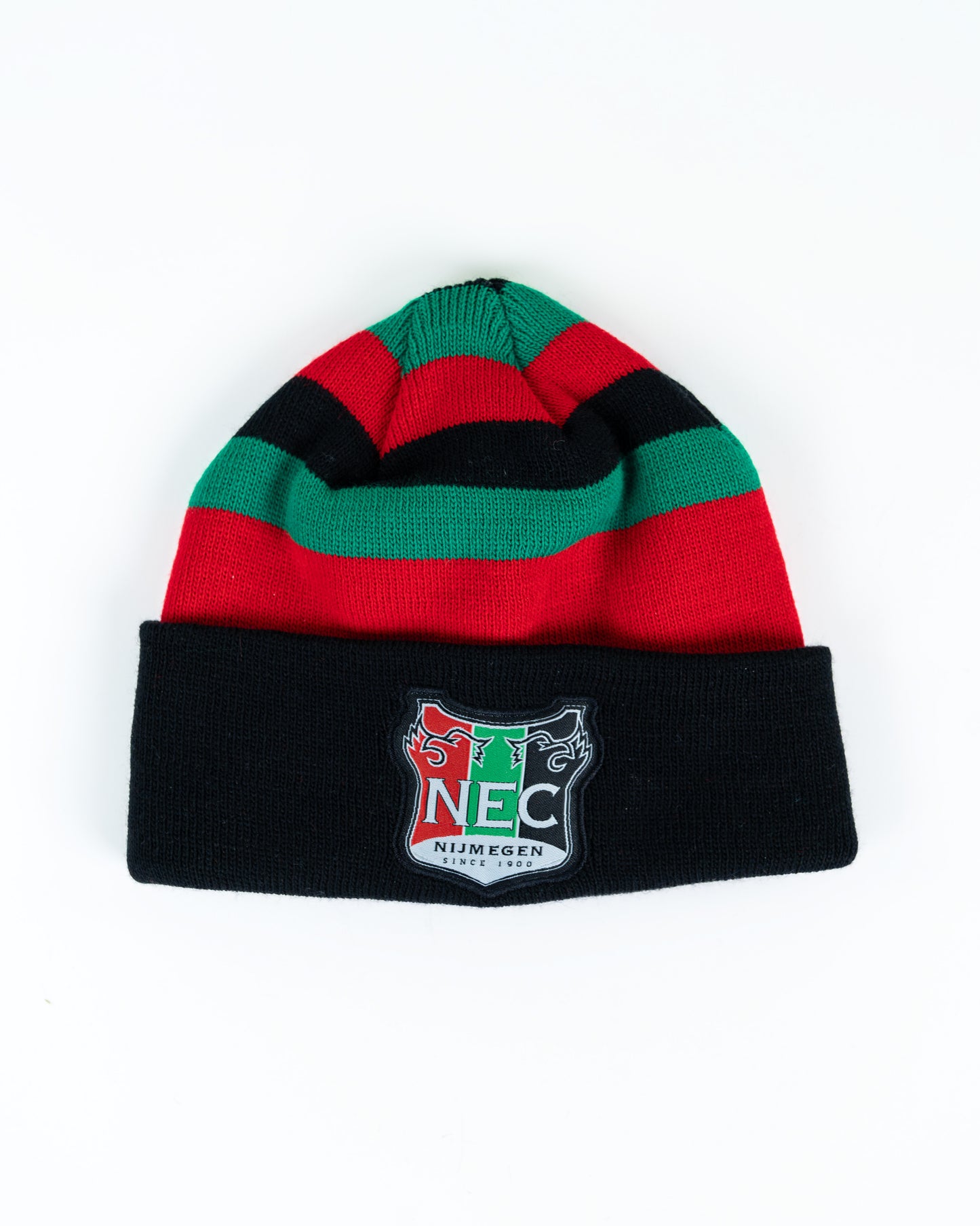 NEC Beanie striped junior