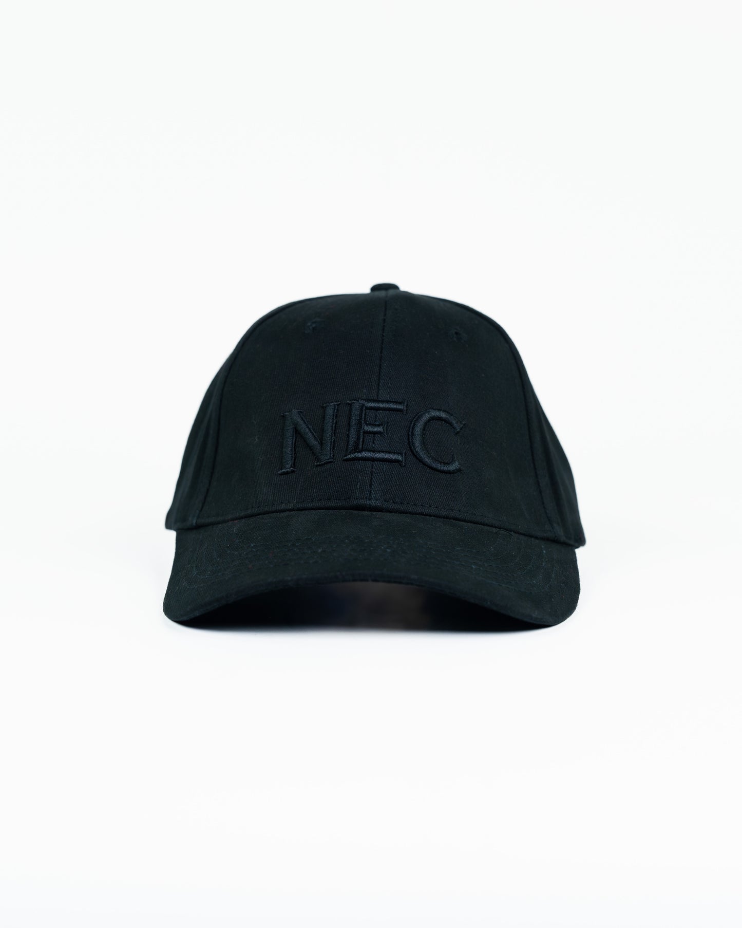 NEC 3D cap black