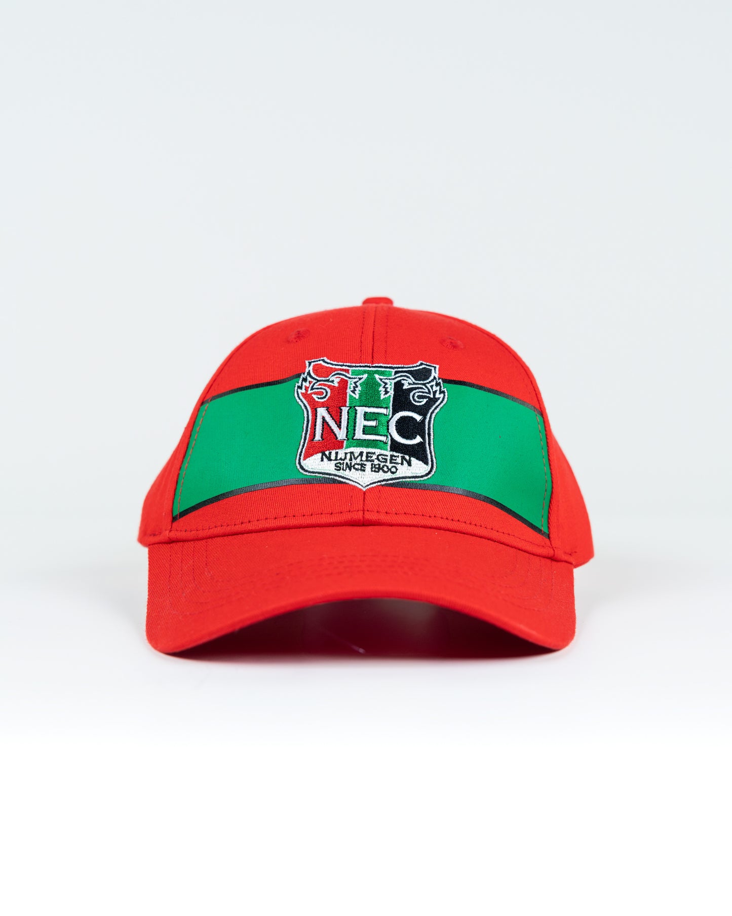 NEC Cap Red Beams