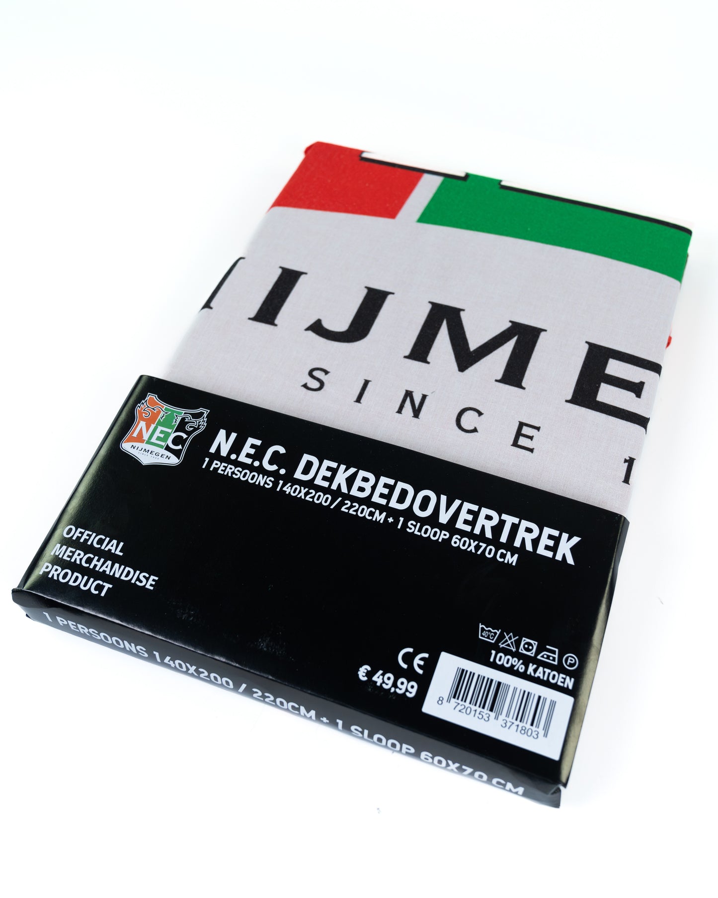 NEC Duvet cover 'Beams' Waalbrug (140x200)