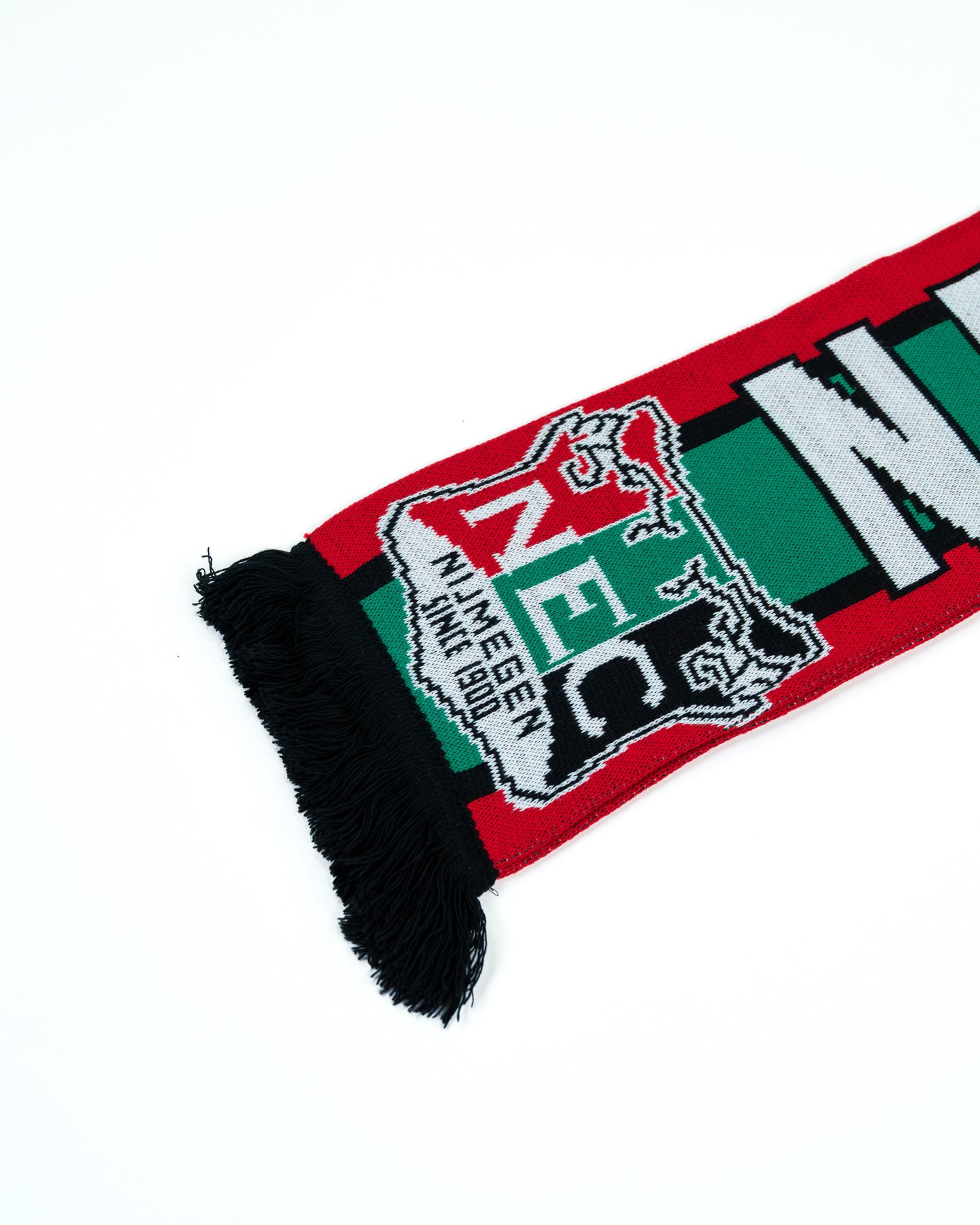 NEC Scarf "We go to battle again"
