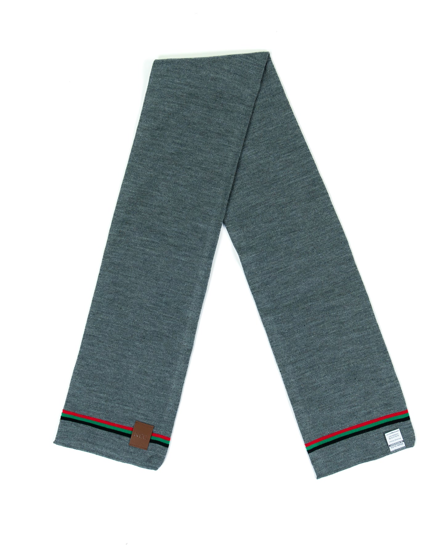 NEC Scarf business grey