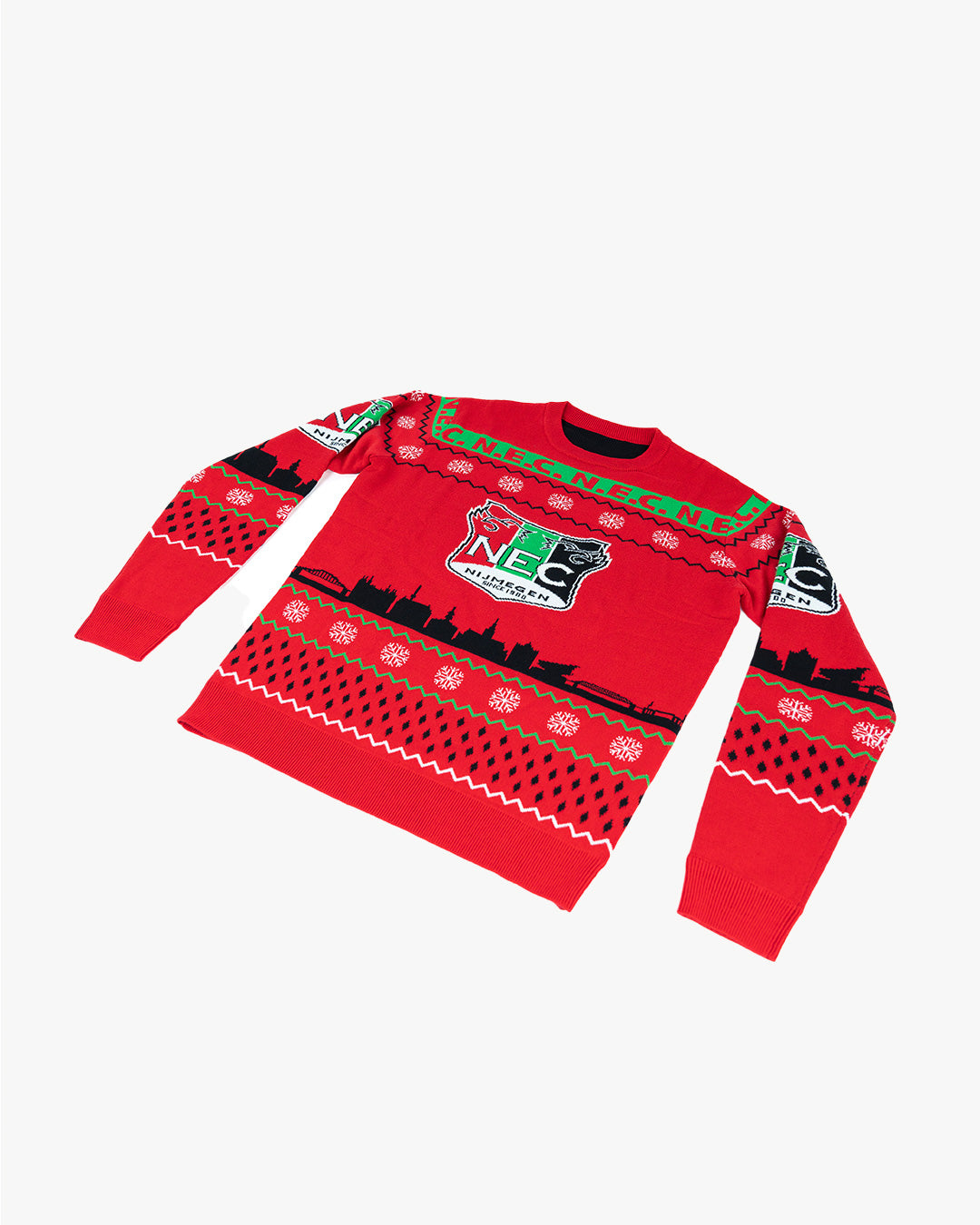N.E.C. Kersttrui 2024