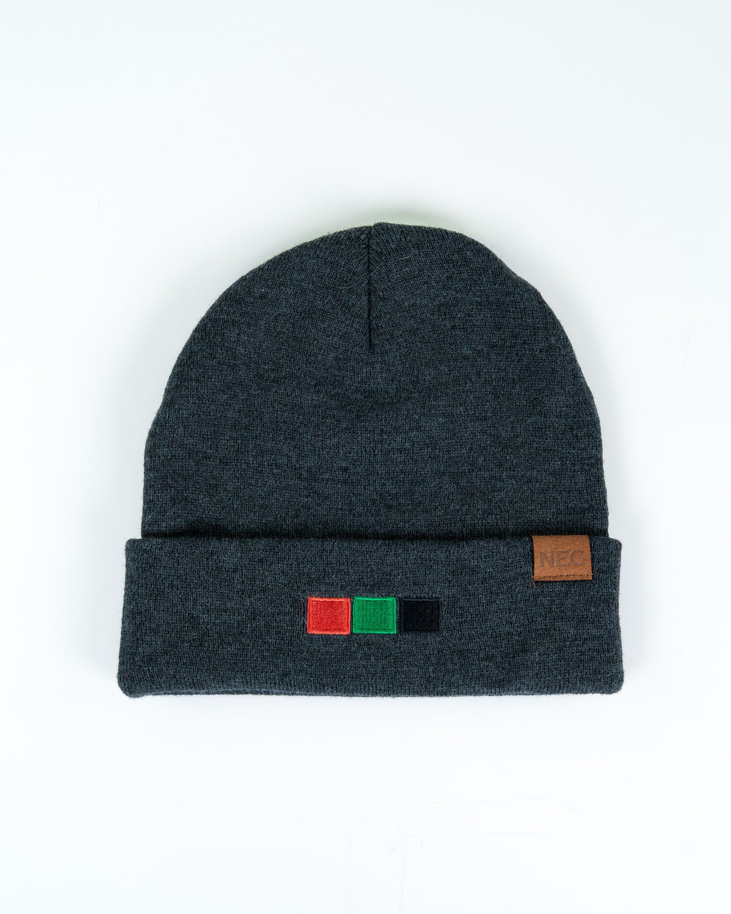 NEC Beanie grey 23/24