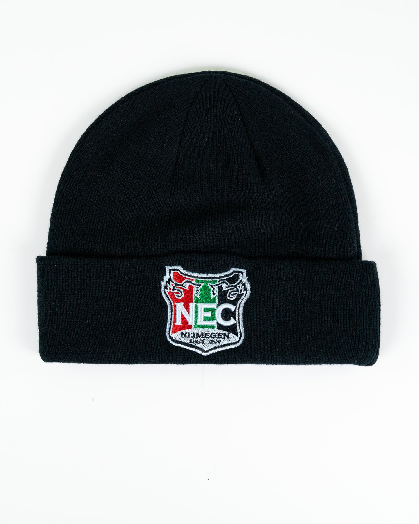 N.E.C. Beanie zwart NEC x Robey