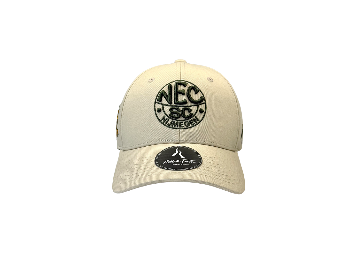 N.E.C. Baseball cap - Cream