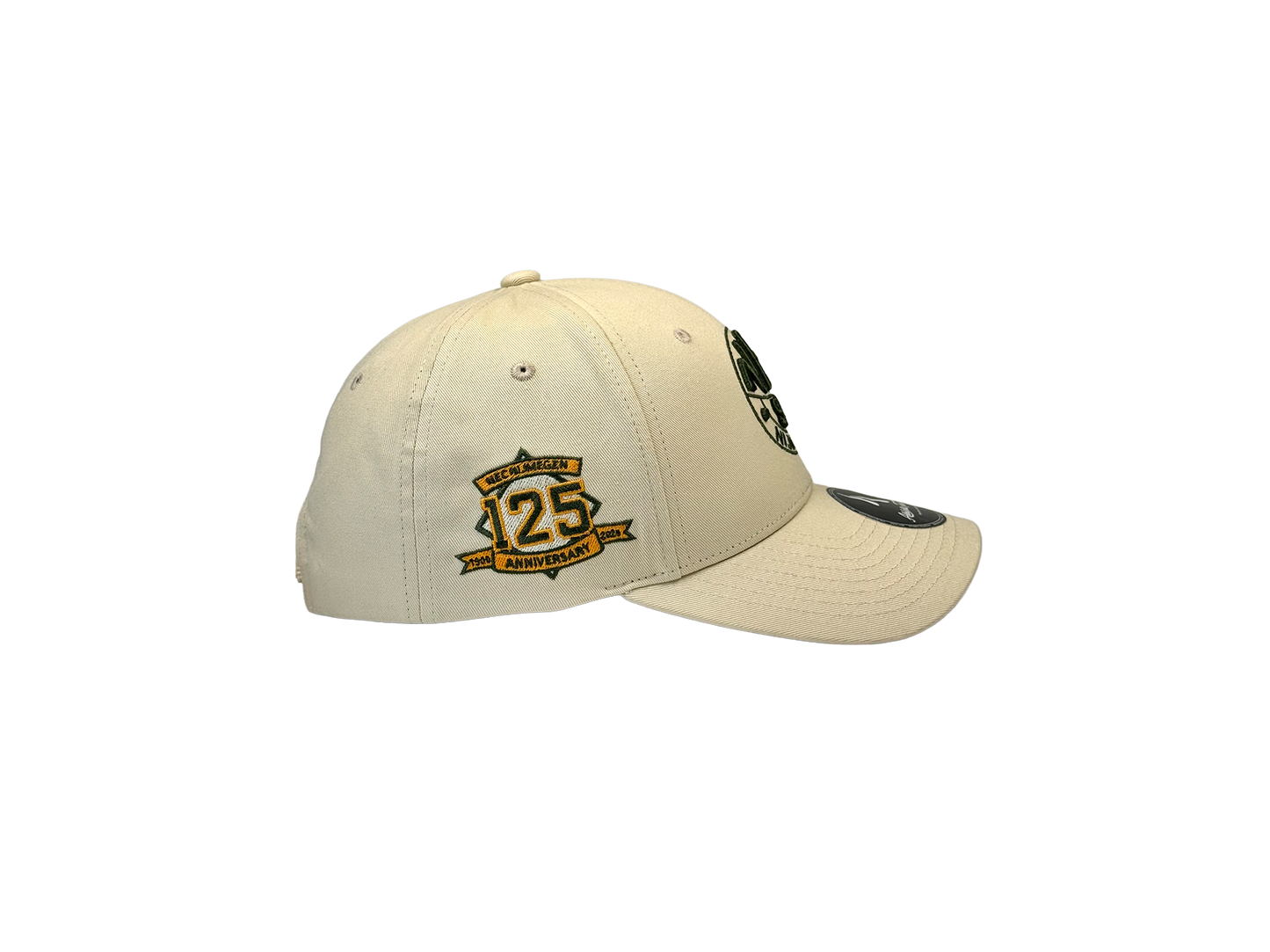 N.E.C. Baseball cap - Cream