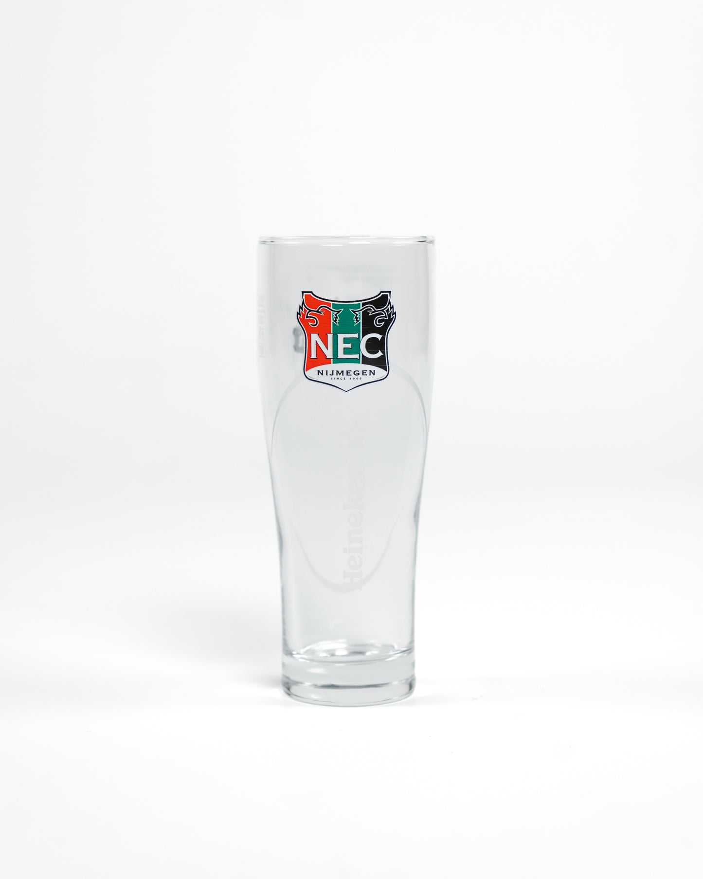 N.E.C. Bierglas vaasje