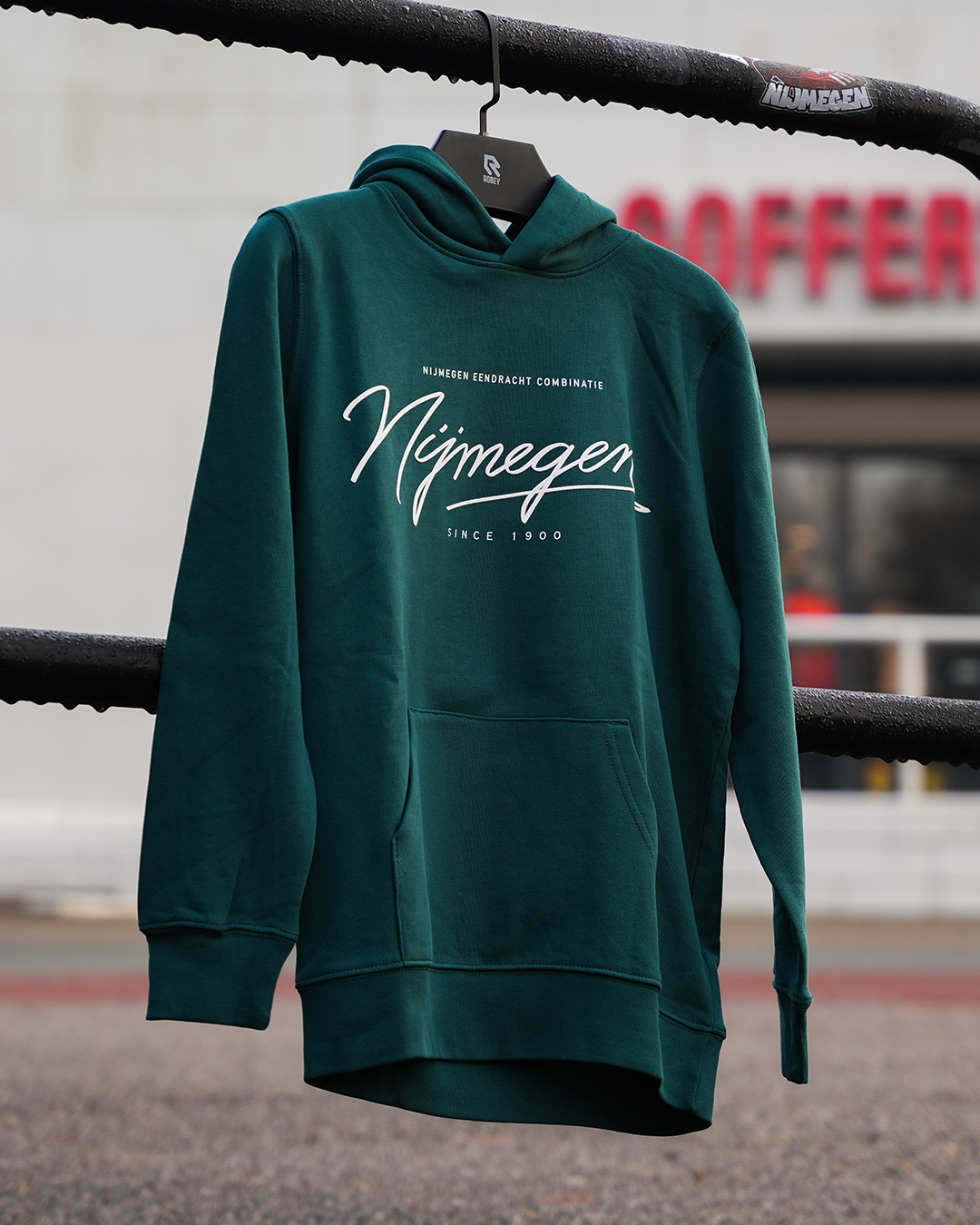 N.E.C. Nijmegen hoodie groen