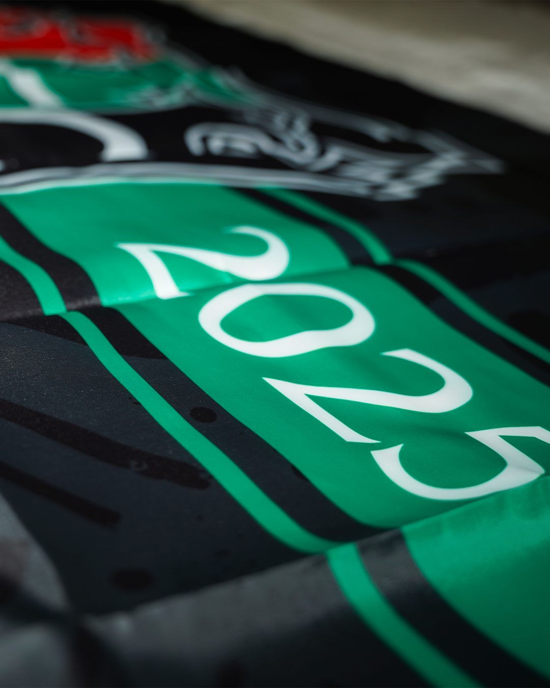 N.E.C. Vlag 'Club uit de benedenstad 25-26'