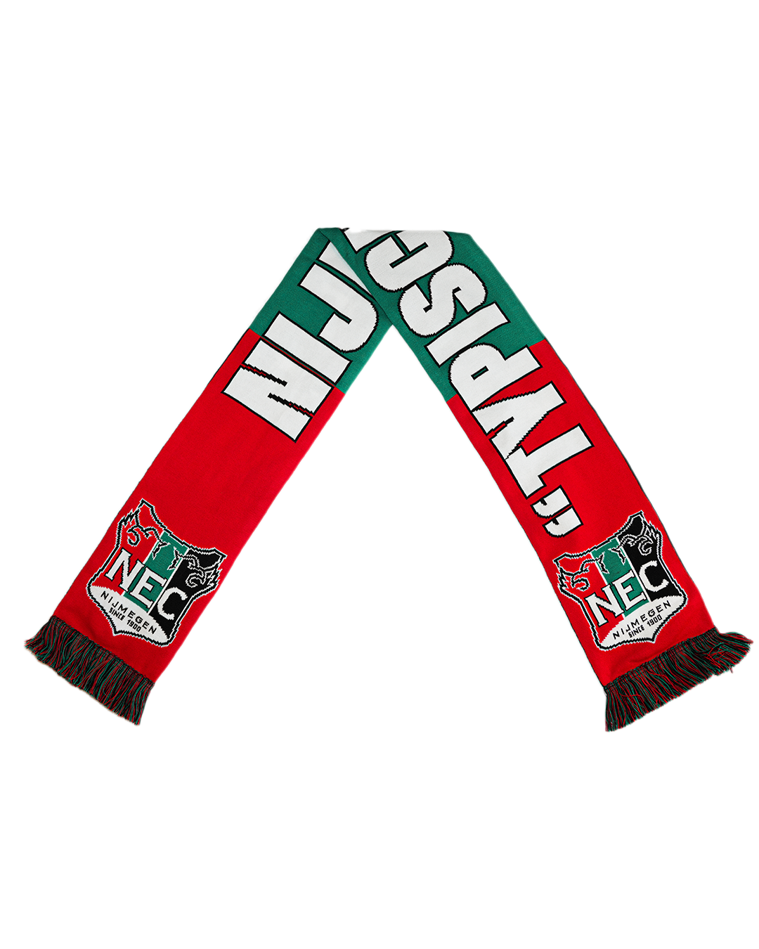 N.E.C. Sjaal typisch N.E.C.