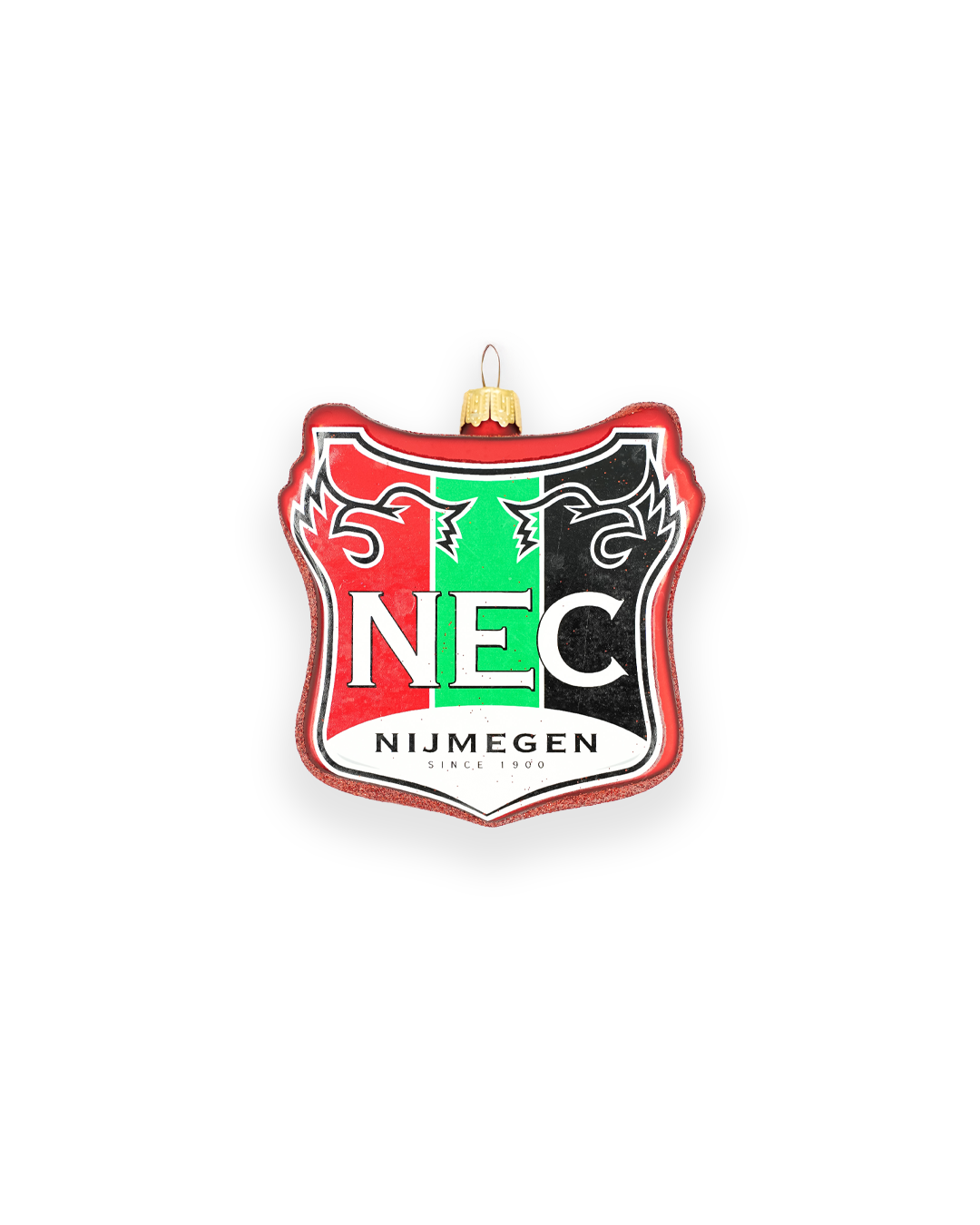 N.E.C. Kerstbal 3D logo