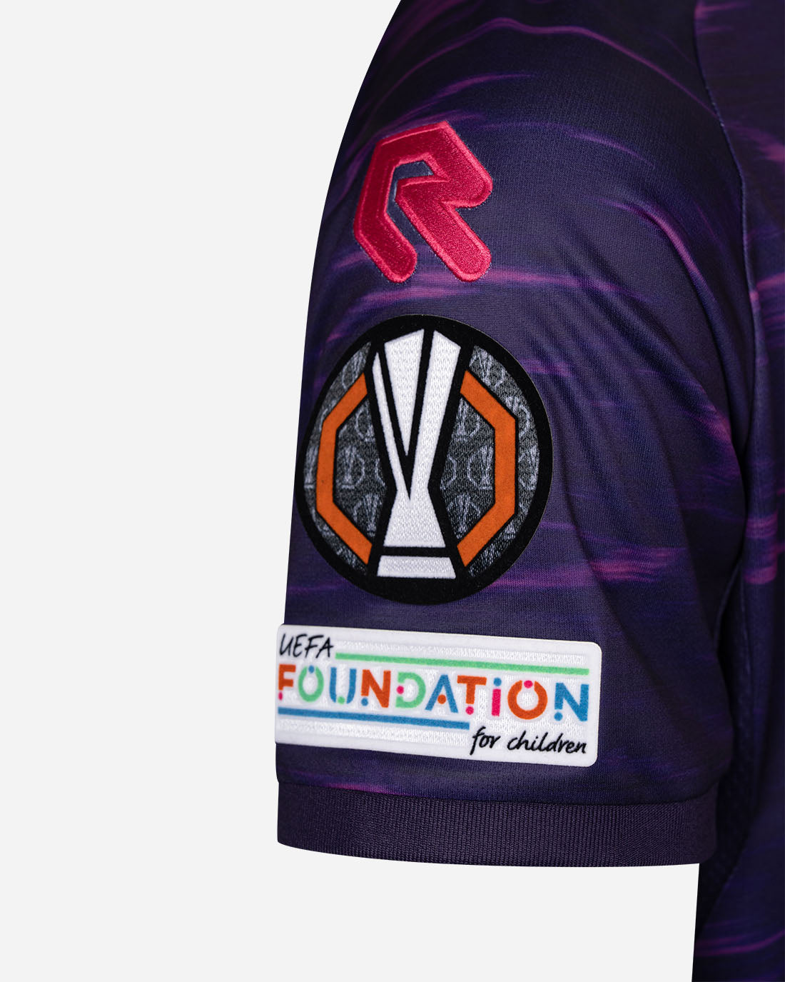 N.E.C. Keepersshirt paars Europa 26-27