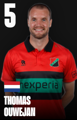 N.E.C. Speler bedrukken: 5 Ouwejan