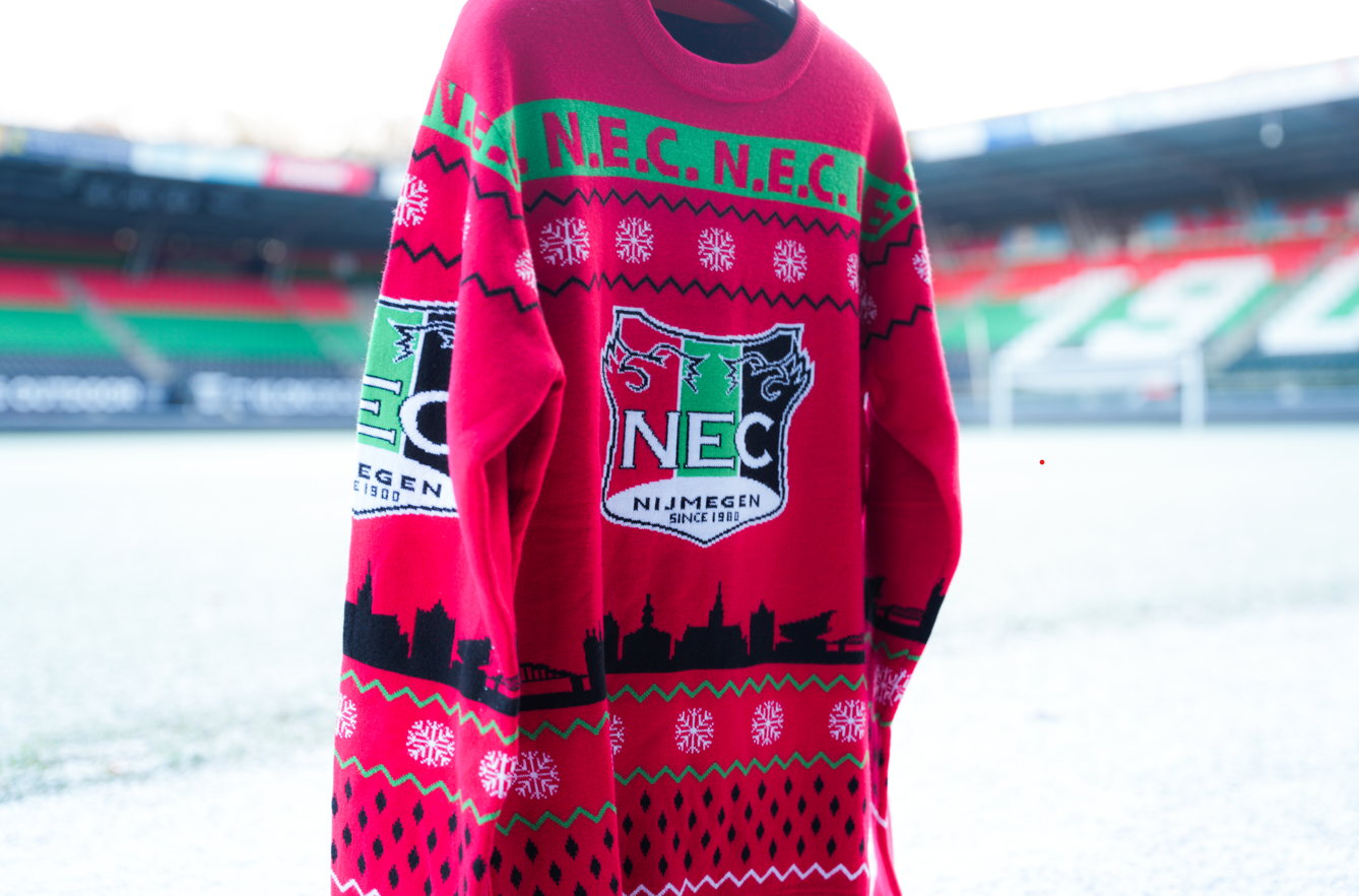 N.E.C. Kersttrui 2024