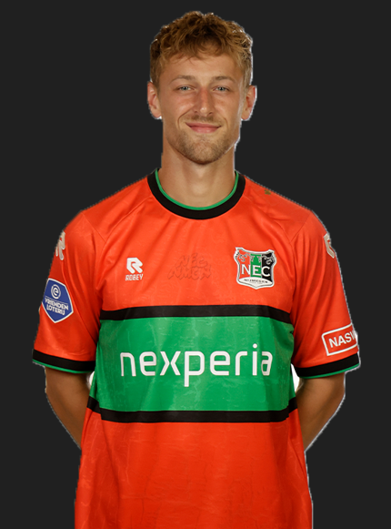 N.E.C. Speler bedrukken: 14. Sierhuis