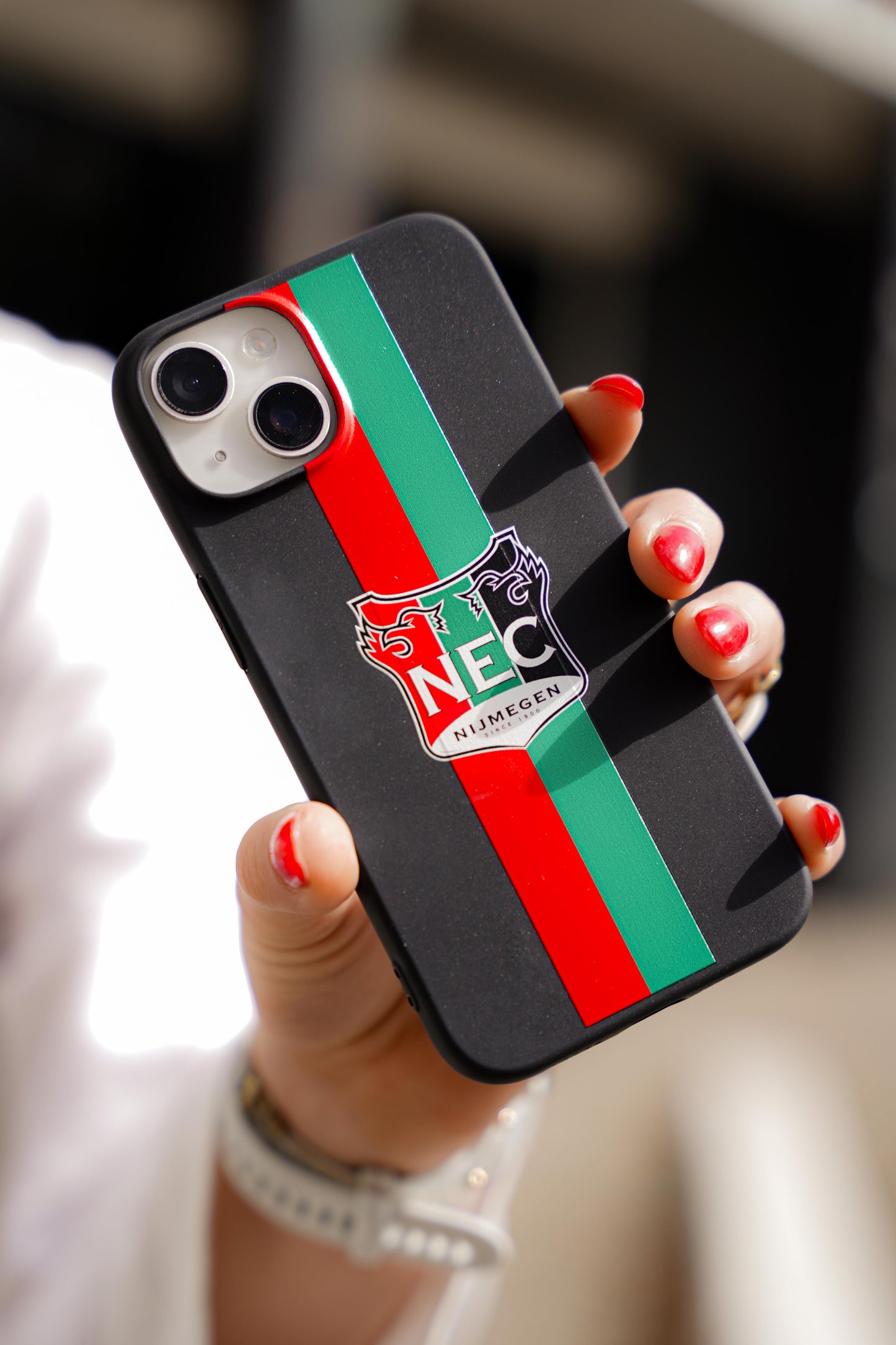 N.E.C. Telefoonhoesje