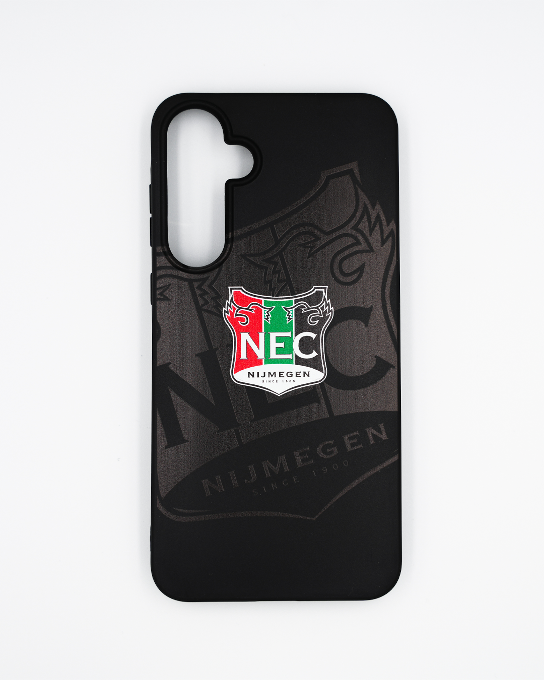 N.E.C. Telefoonhoesje logo