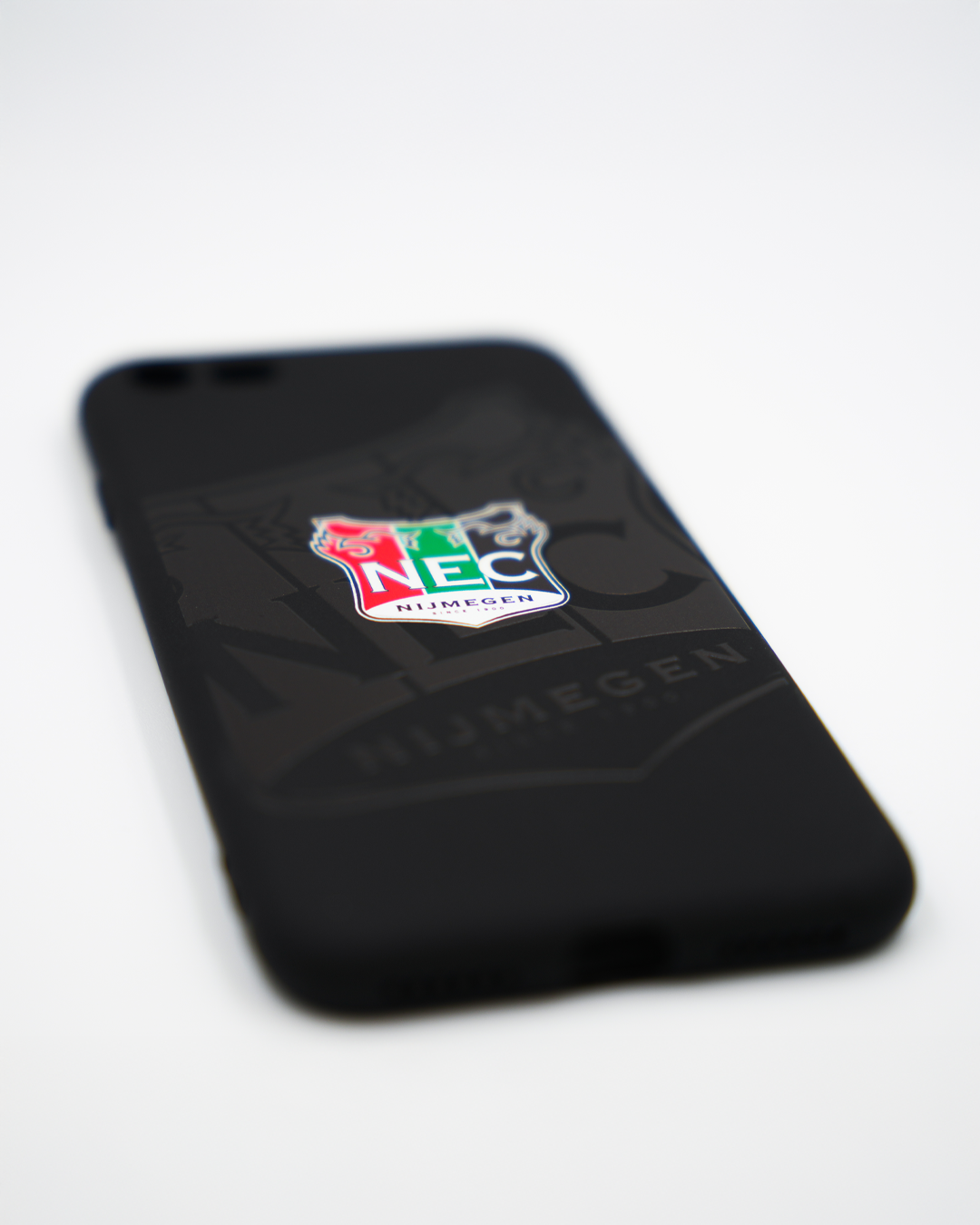N.E.C. Telefoonhoesje logo