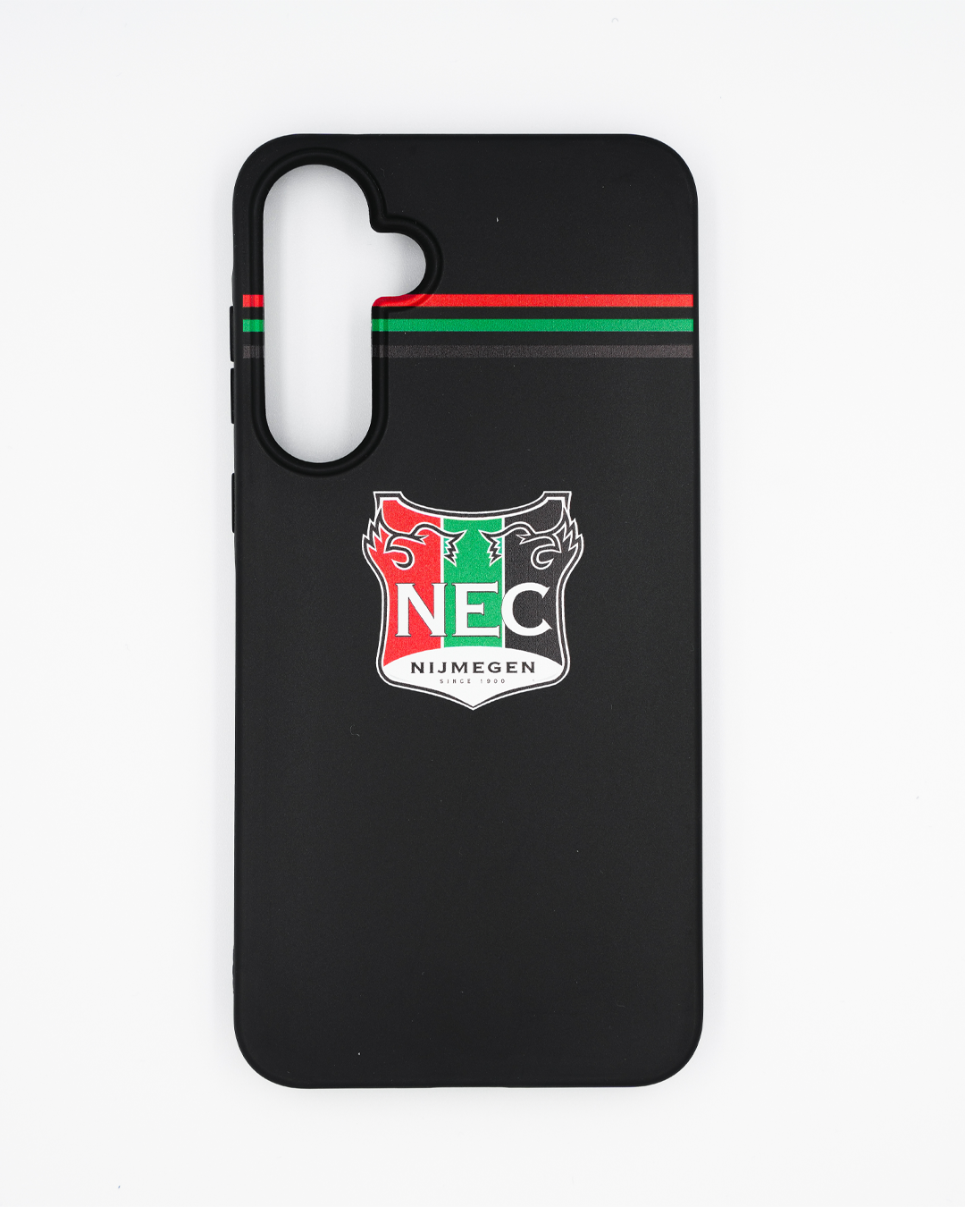 N.E.C. Telefoonhoesje strepen