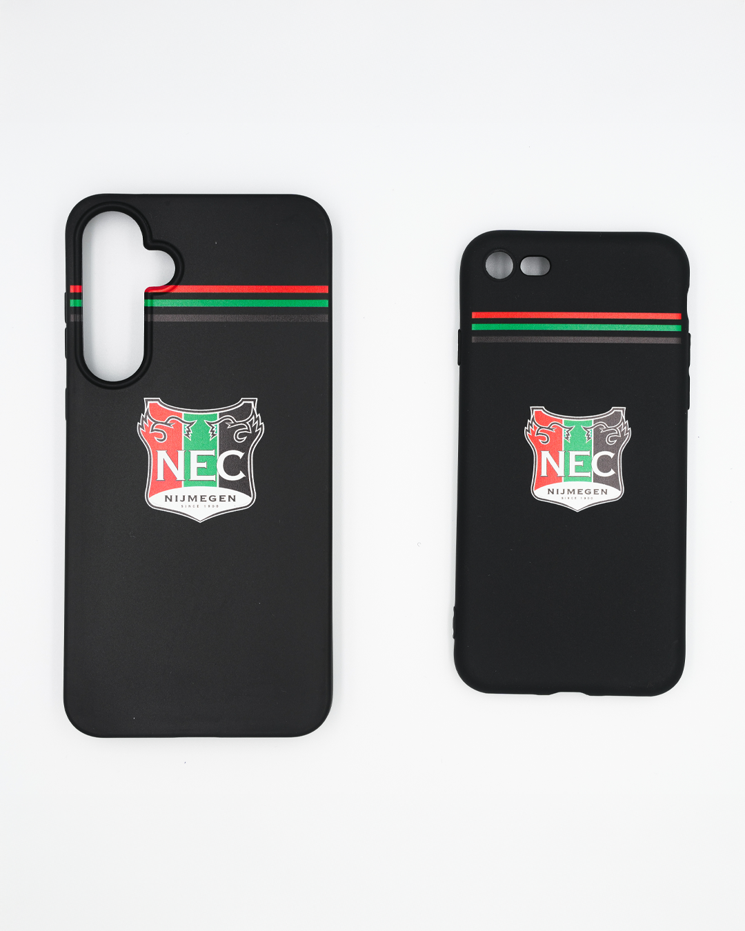 N.E.C. Telefoonhoesje strepen