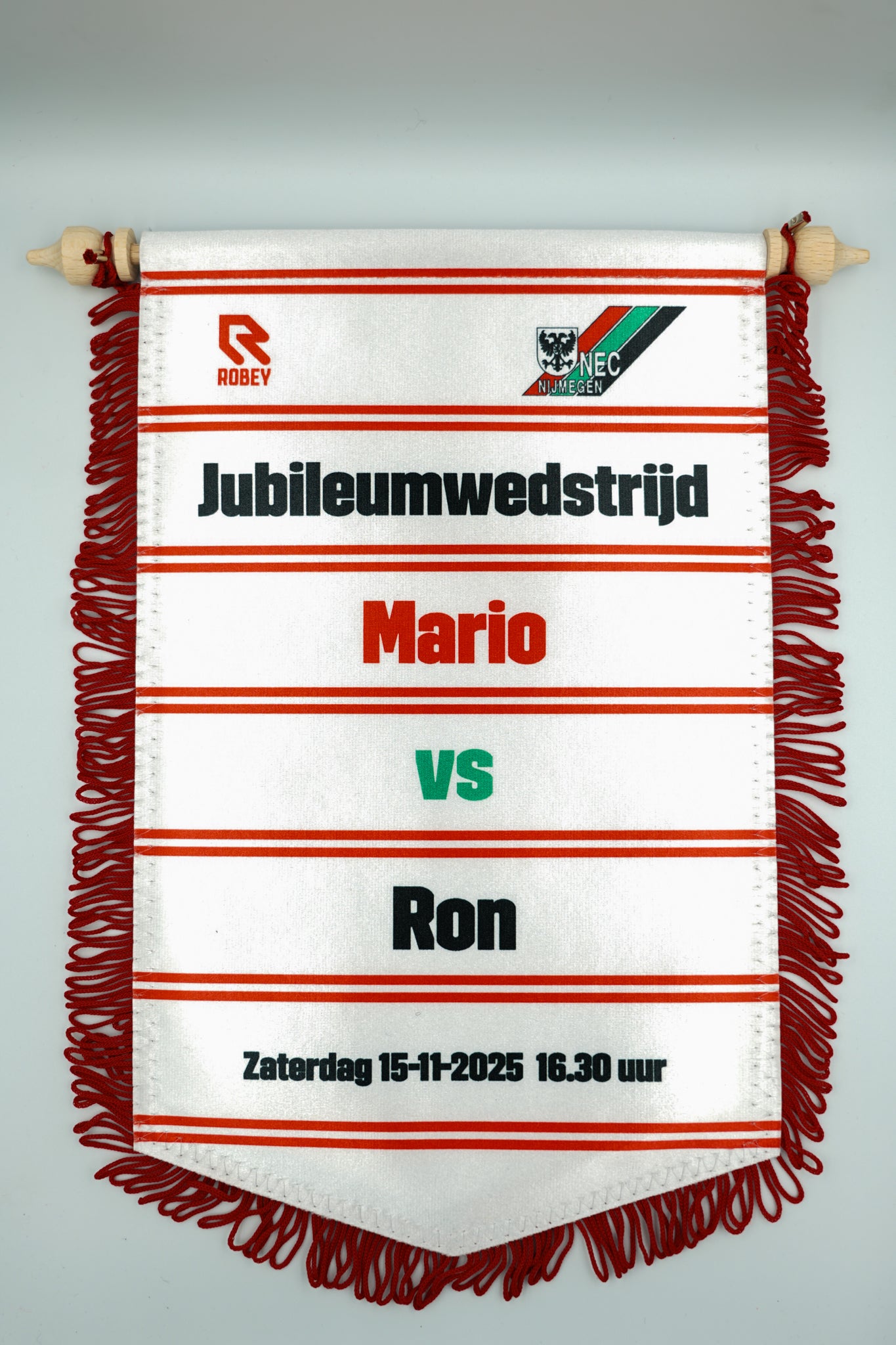 N.E.C. Jubileumwedstrijdvaan